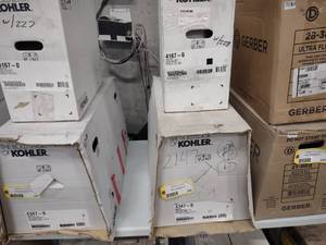 lot 228 image: Kohler 4347-0 Toilet Bowl with Kohl...