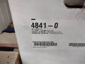 lot 232 image: Kohler 4841 Toilet Tank...