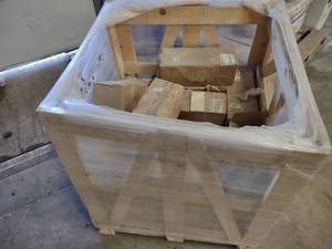 lot 234 image: Crate of Tile, Approx. 260 Sq. Ft....