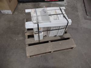 lot 235 image: Approx. (40) 12x12 Cream Tile, Ma...