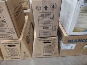 lot 251 image: Gerber 21-952 Toilet & Gerber 28-99...