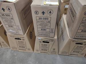 lot 252 image: Gerber 21-952 Toilet & Gerber 28-99...