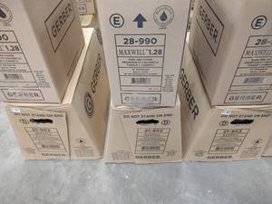 lot 253 image: Gerber 21-952 Toilet & Gerber 28-99...