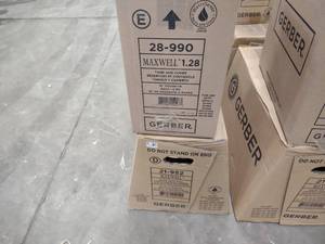 lot 254 image: Gerber 21-952 Toilet & Gerber 28-99...