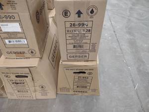 lot 255 image: Gerber 21-952 Toilet & Gerber 28-99...