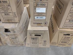 lot 256 image: Gerber VP-21-528 Toilet & Gerber 28...