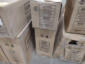 lot 258 image: Gerber 12-514 Sink & Gerber 29-842 ...