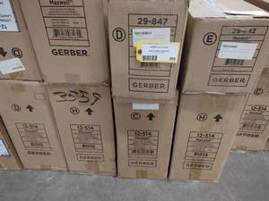lot 260 image: Gerber 12-514 Sink & Gerber 29-847 ...
