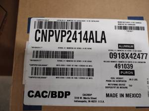 lot 262 image: Carrier CNPVP2414ALA 2 Ton 14 R410...