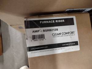 lot 267 image: Clean Comfort AMP-BSRB2128 Furnace ...