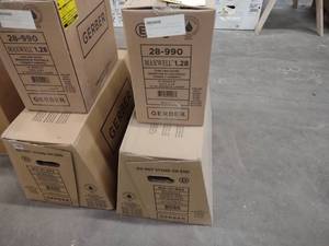 lot 269 image: Gerber MX-21-962 Toilet with Gerber...