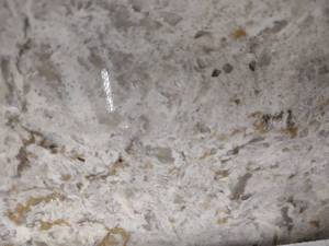 lot 5 image: (3) Quartz Slabs, Approx. 64x127, W...