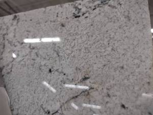 lot 13 image: Granite Slab, Approx. 74x122, Plati...