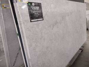 lot 17 image: Quartz Slab, Approx. 63x130, Cortin...