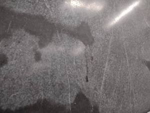 lot 20 image: Soapstone Slab, Approx. 77x125, Bla...