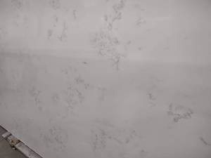 lot 22 image: (2) Quartz Slabs, Approx. 64x127, C...