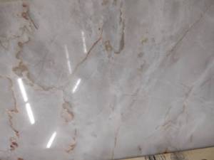 lot 24 image: (2) Quartzite Slabs, Approx. 76x129...