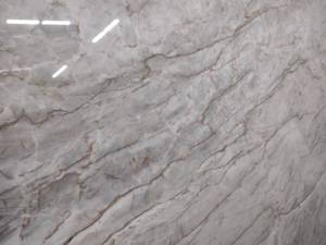 lot 34 image: (2) Quartzite Slabs, Approx. 75x128...