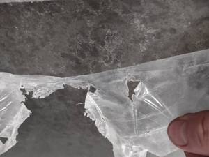 lot 4 image: Quartz Slab, approx. 60x123, Babylo...