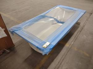lot 273 image: Clarke ProFlo Bathtub, PFS7236awh...