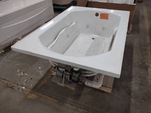 lot 274 image: Kohler Sterling Whirlpool Tub, 7628...