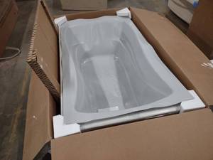 lot 278 image: Kohler Whirlpool Tub, 1239-0...