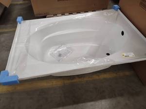 lot 281 image: Jacuzzi Tub, J4S6042BLXXRSW...