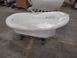 lot 286 image: Barclay Acrylic Slipper Bathtub, AT...