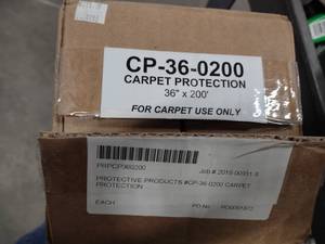 lot 98 image: Protective Products CP-36-0200 Carp...
