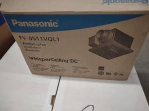 lot 99 image: Panasonic FV-0511VQL1 Ventilation F...