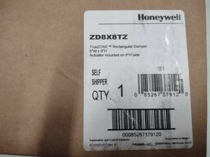 lot 341 image: Honeywell True Zone Damper, ZD8X8TZ...