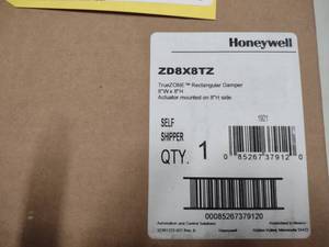 lot 340 image: Honeywell True Zone Damper, ZD8X8TZ...