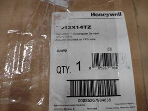 lot 343 image: Honeywell True Zone Damper, ZD12X14...