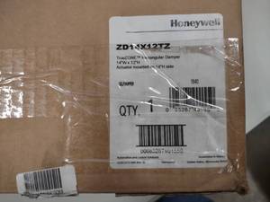 lot 346 image: Honeywell True Zone Damper, ZD14X12...
