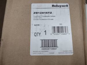 lot 349 image: Honeywell True Zone Damper, ZD12X16...
