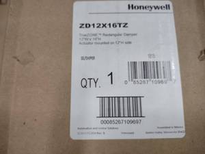 lot 351 image: Honeywell True Zone Damper, ZD12X16...