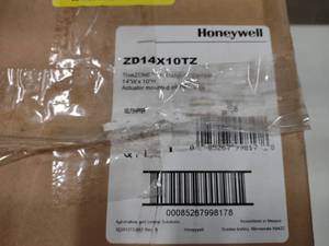 lot 354 image: Honeywell True Zone Damper, ZD14X10...