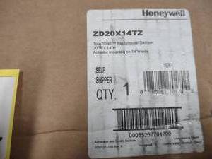 lot 357 image: Honeywell True Zone Damper, ZD20X14...