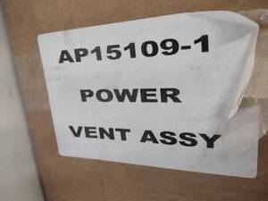 lot 361 image: Power Vent Assembly, AP15109-1...