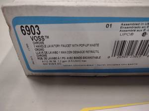 lot 366 image: Moen Faucet, 6903 Voss...