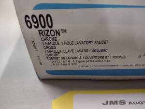 lot 367 image: Moen Faucet, 6900 Rizon...