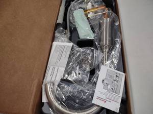 lot 371 image: Moen Faucet, 7590OCSL Aberdeen...