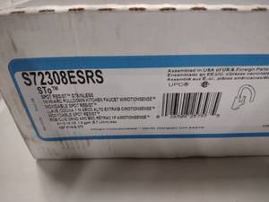 lot 374 image: Moen Faucet, S7230ERS STO...