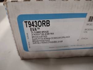 lot 376 image: Moen Faucet, T943ORB Eva...