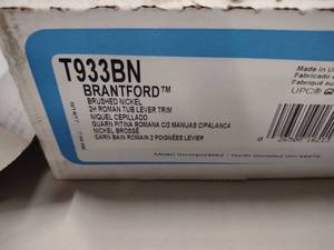 lot 383 image: Moen Faucet, T933BN Brantford...