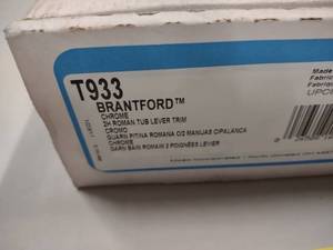 lot 384 image: Moen Faucet, T933 Brantford...