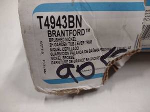 lot 385 image: Moen Faucet, T4943BN Brantford...