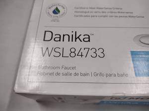 lot 386 image: Moen Faucet, WSL84733 Danika...