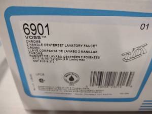 lot 388 image: Moen Faucet, 6901 Voss...