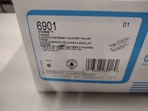 lot 389 image: Moen Faucet, 6901 Voss...